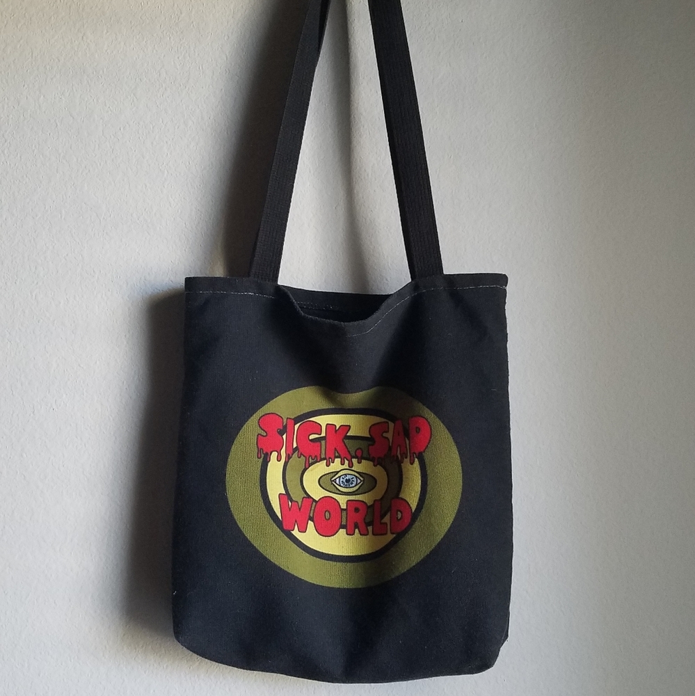 MTV's Daria 90s Sick Sad World Tote Bag